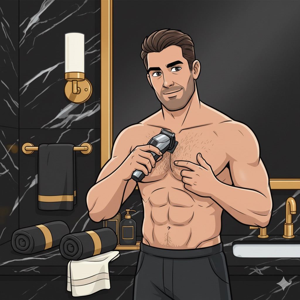 Borsthaar Trimmen en Scheren – De Complete Gids voor Mannen