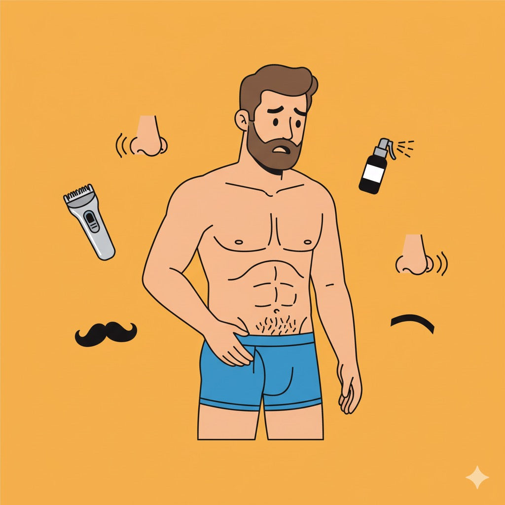 Waarom de Balzac Schaamhaar Trimmer een Must-Have is voor Mannen