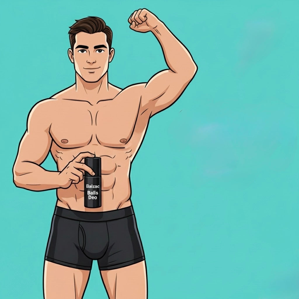 Balzac lanceert: Ballguard® Deo