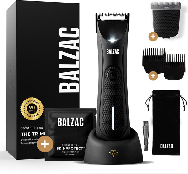 Balzac Trimmer 2.0 - Bodygroomer voor mannen