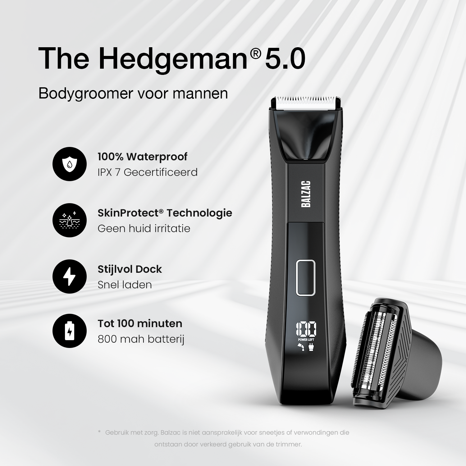 The Hedgeman® 5.0