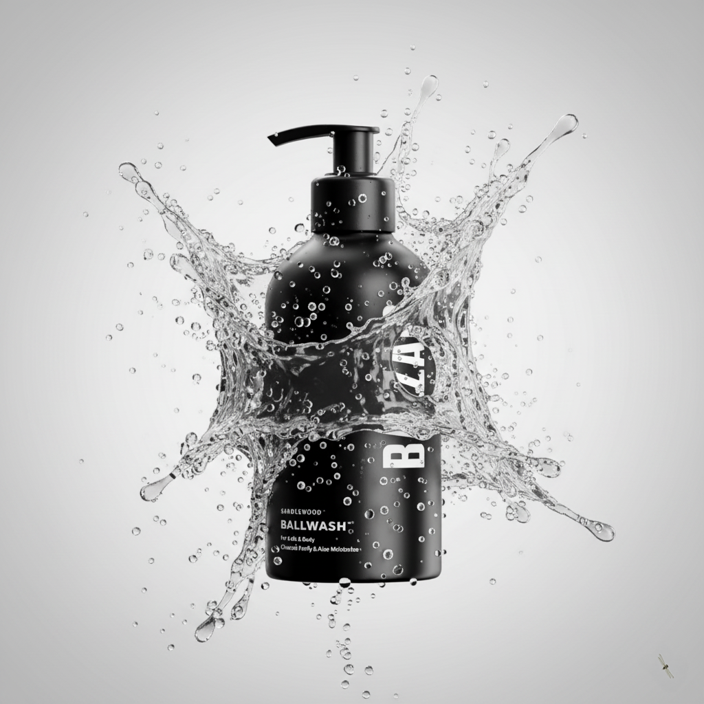Ballwash® Balls & Body Wash
