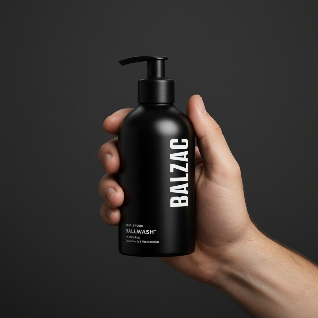 Ballwash® Balls & Body Wash