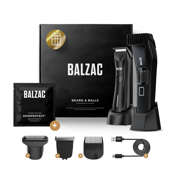 Beard & Balls Bundel- Baardtrimmer en Bodygroomer