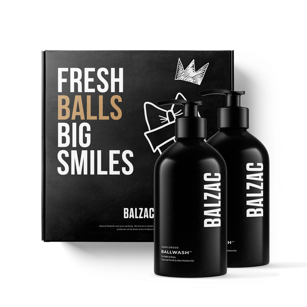 BALLWASH DUO KIT