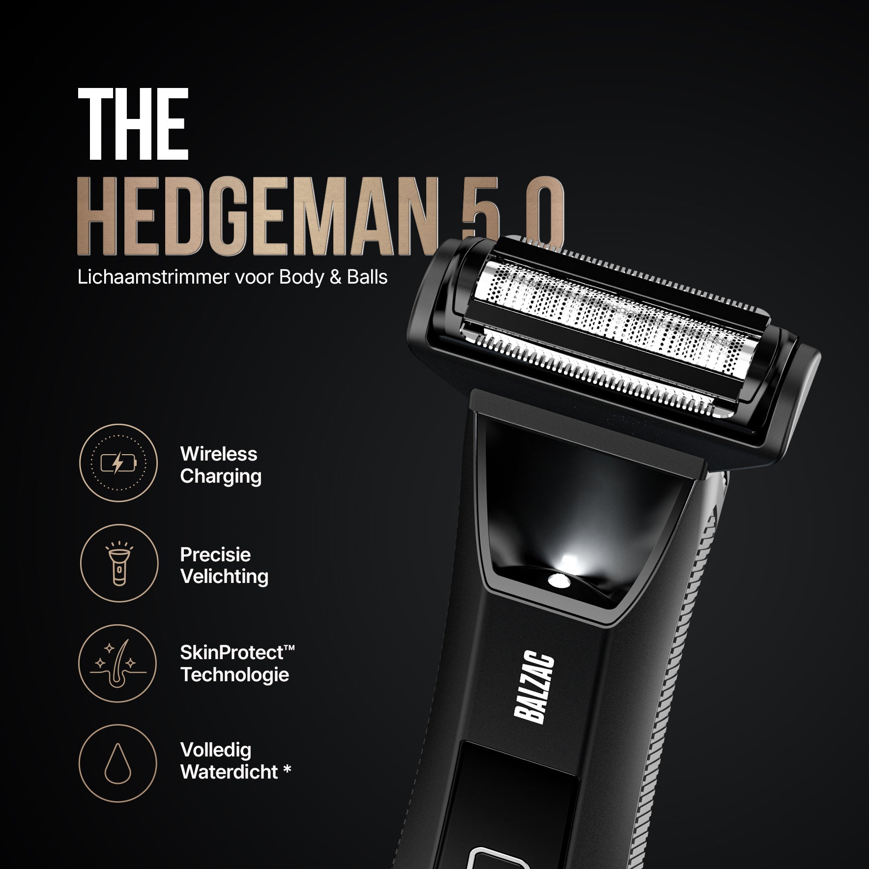 The Hedgeman® 5.0