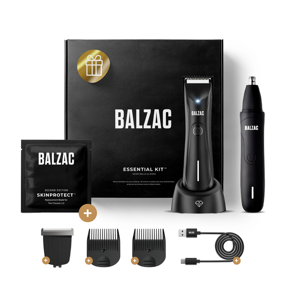 Essential Package - Bodygroomer en neustrimmer voor mannen