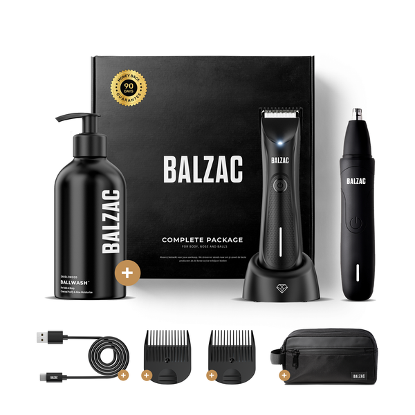 Complete Package - Bodygroomer, Neustrimmer en Ballwash