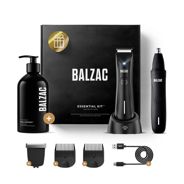 Perfect Package - Bodygroomer, Neustrimmer en Ballwash